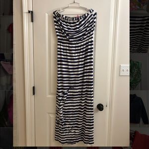 Lilly Pulitzer Maxi Strapless Dress
